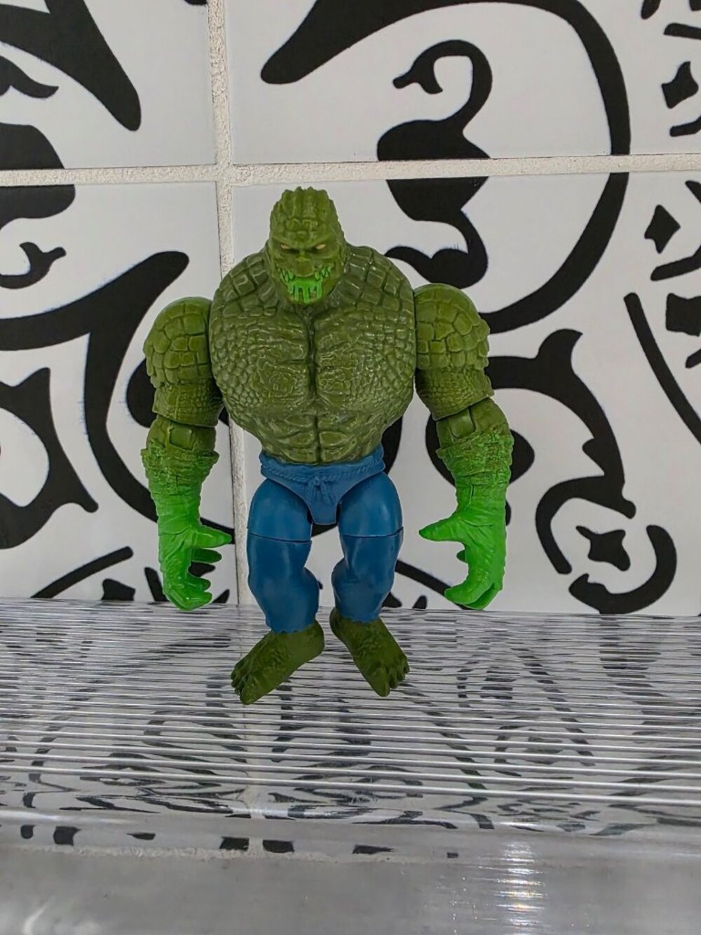 2020 DC Spin Master Killer Croc Creature Chaos 4” Action Figure